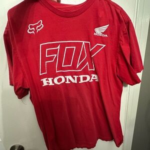 Red Fox Honda T-Shirt